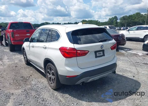 2017 BMW X1 Sdrive28I z USA, uszkodzony, nr VIN WBXHU7C37H5H33060